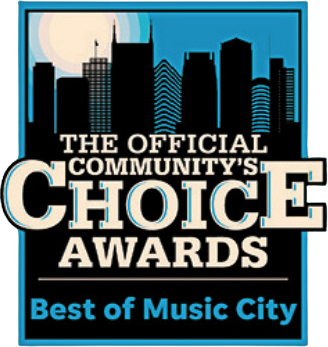 Official Community's Choice Awards - Best of Music City