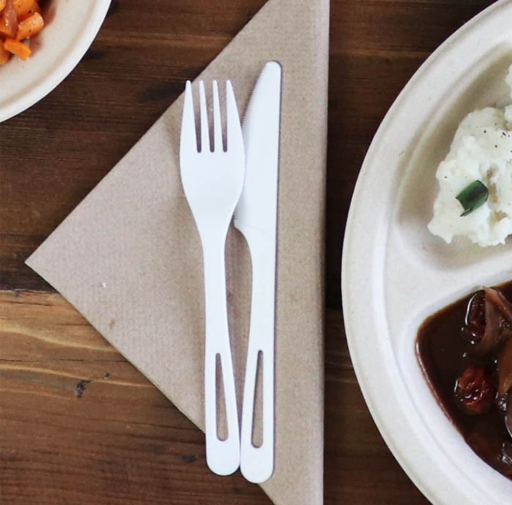 Compostable tableware and utensils
